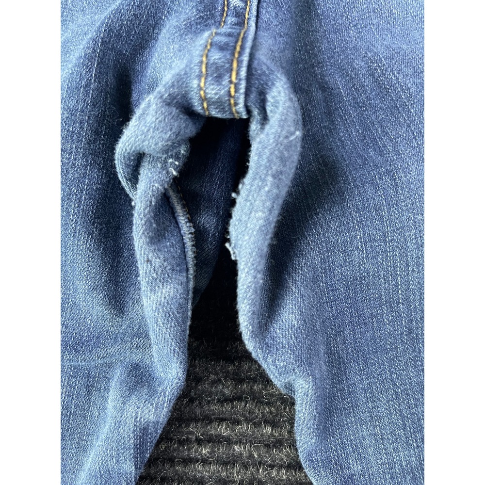 Denizen from Levis Modern Skinny Jeans Blue Medium Wash Denim Womens 12 Regular - Picture 9 of 9
